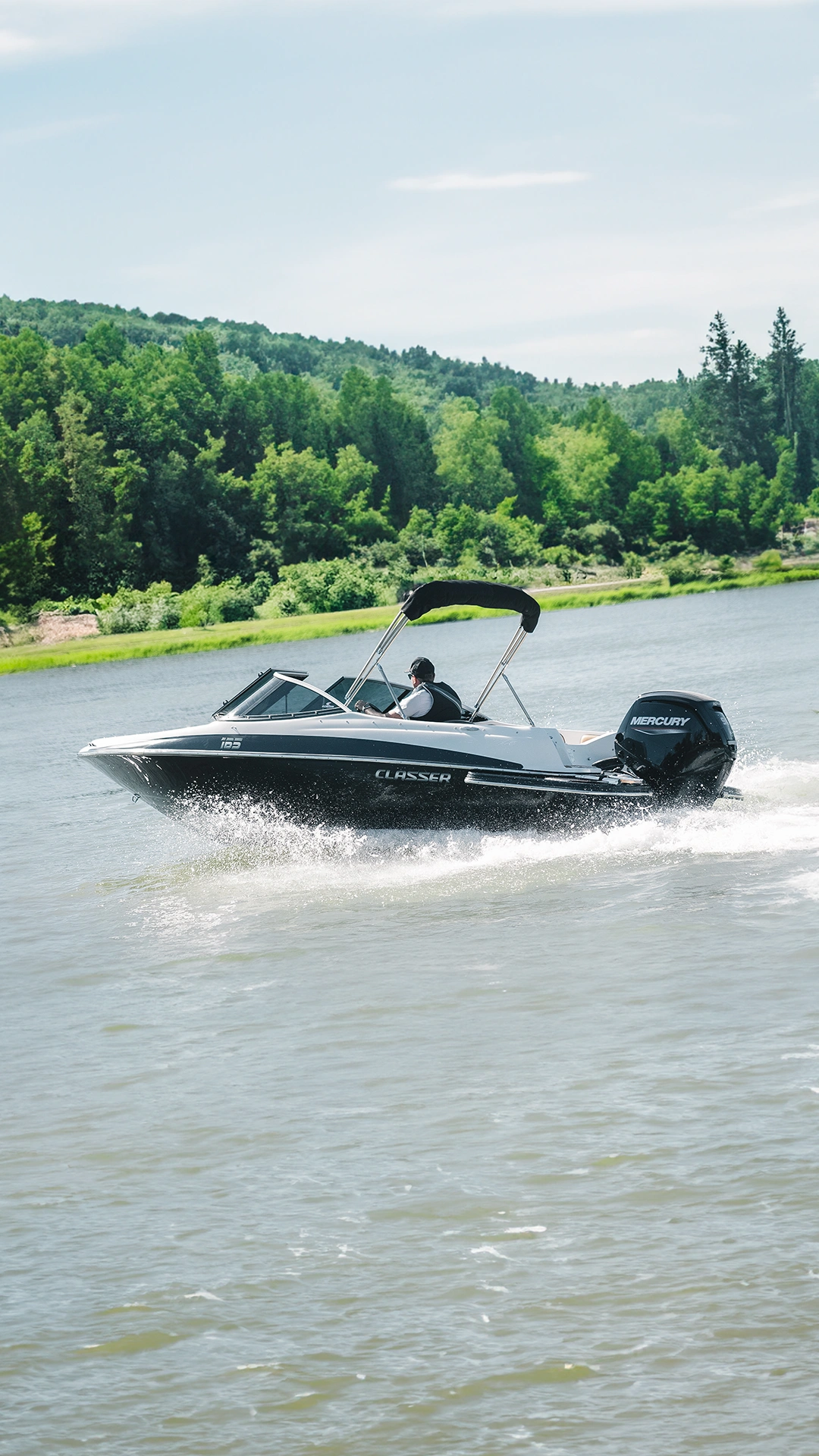 Exterior Classer 165 — imagen 3