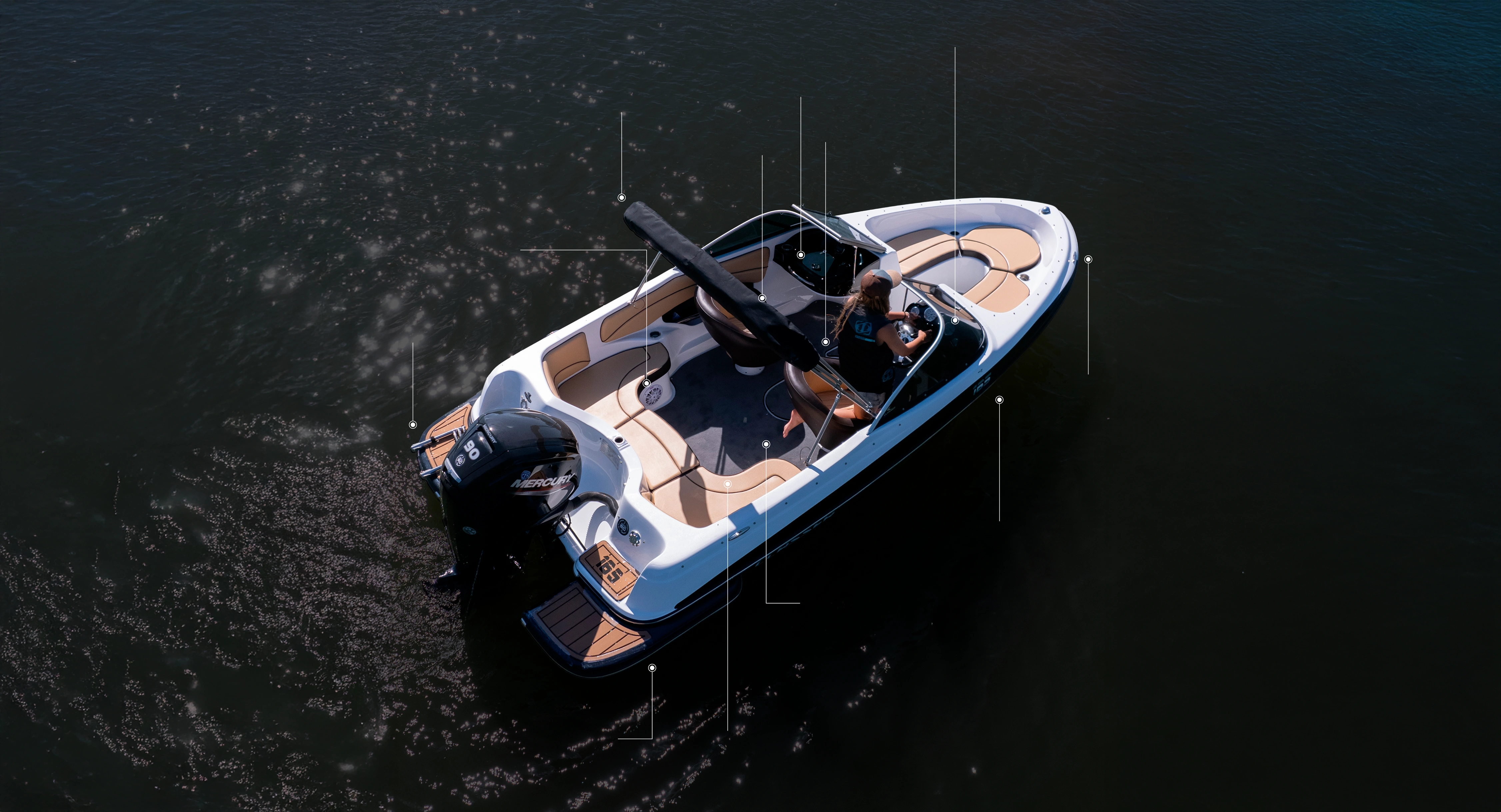 Diagrama técnico Classer 165